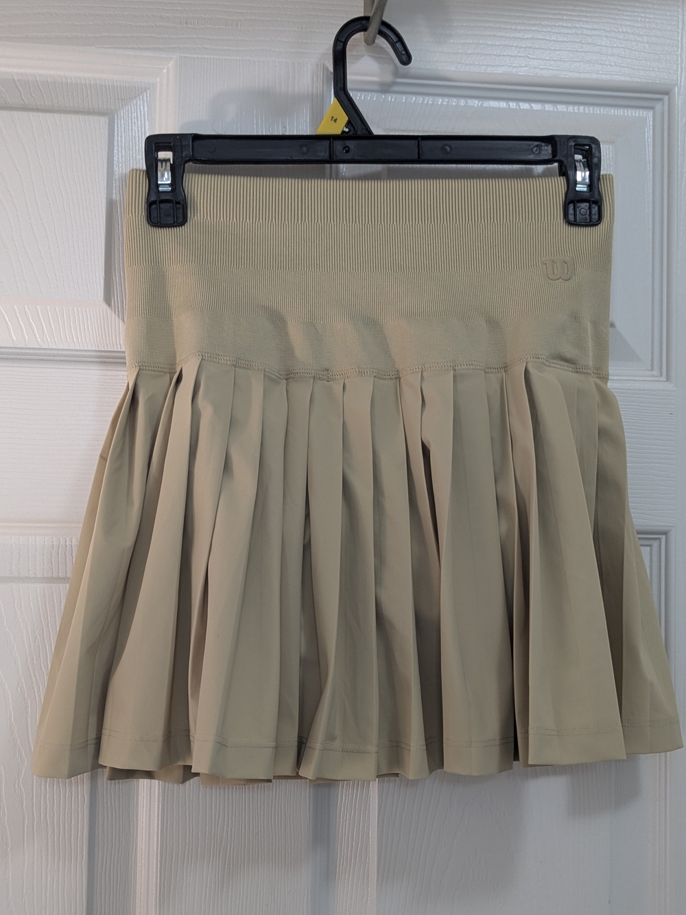 Wilson Women's Pleated Performance Skirt - Beige